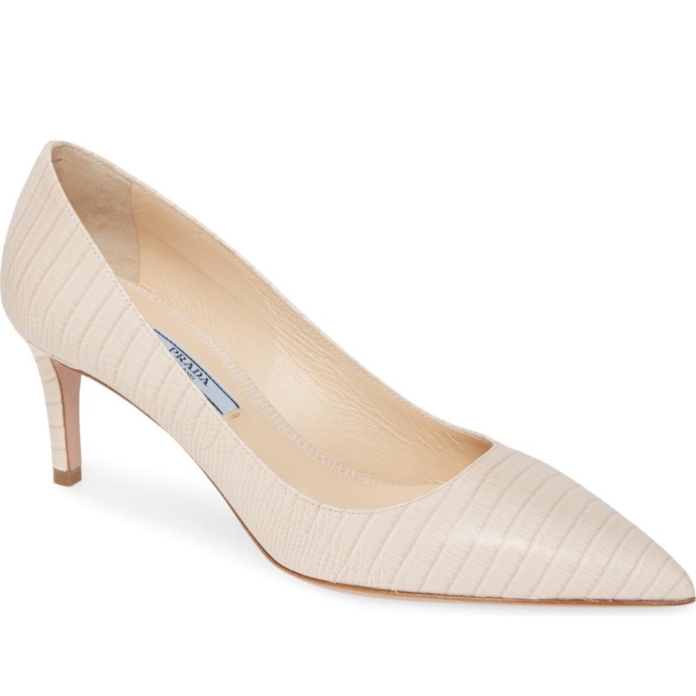 Prada pumps